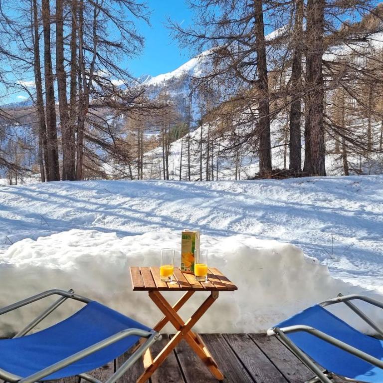 Foux d' Allos Les Etoiles - Appartement - Rez-de-Chaussée - 2