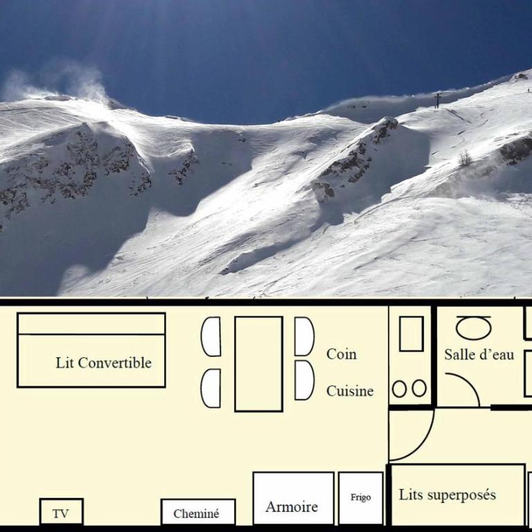 Foux d' Allos Les Etoiles - Appartement - Rez-de-Chaussée - 9