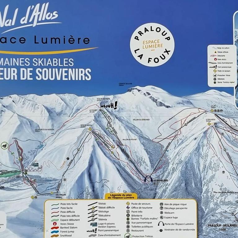 Foux d' Allos Les Etoiles - Appartement - Rez-de-Chaussée - 35