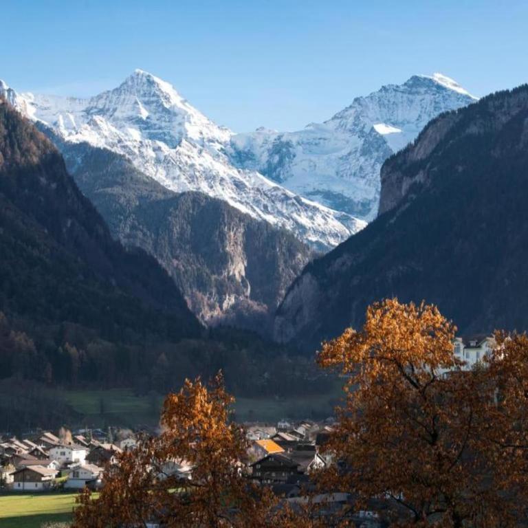 Chalet in Wilderswil with Jungfrau Views - Ferienhaus mit 2 Schlafzimmern - 22