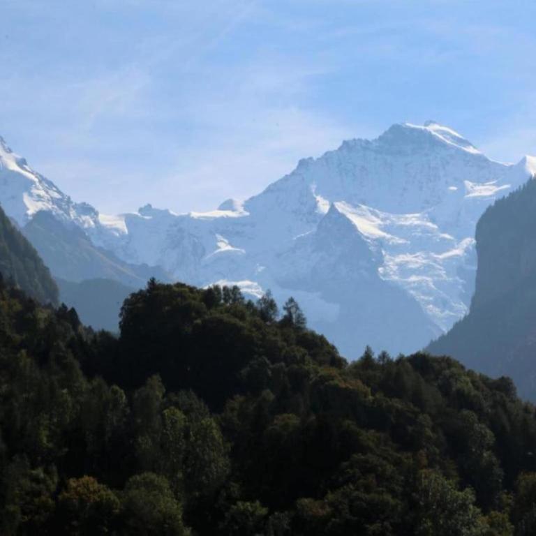 Chalet in Wilderswil with Jungfrau Views - Ferienhaus mit 2 Schlafzimmern - 29
