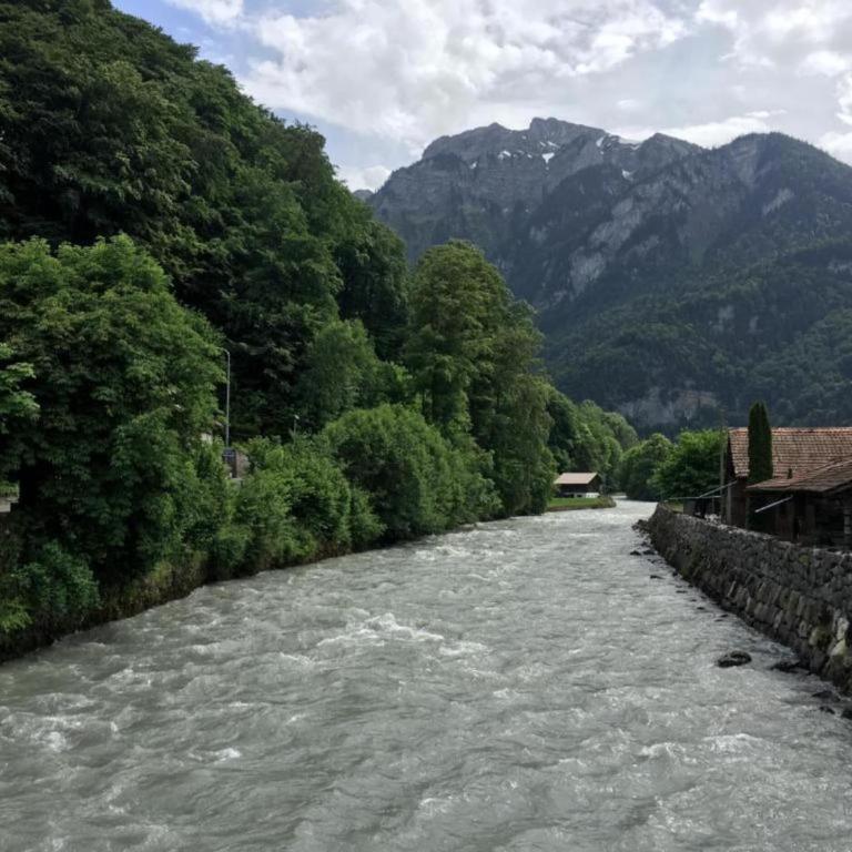 Chalet in Wilderswil with Jungfrau Views - Ferienhaus mit 2 Schlafzimmern - 31
