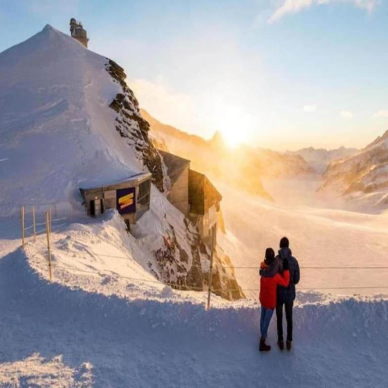 Chalet in Wilderswil with Jungfrau Views - Ferienhaus mit 2 Schlafzimmern - 40