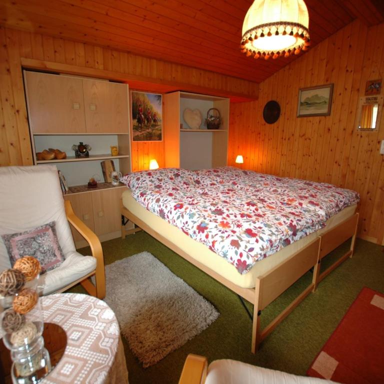 Chalet in Wilderswil with Jungfrau Views - Ferienhaus mit 2 Schlafzimmern - 3