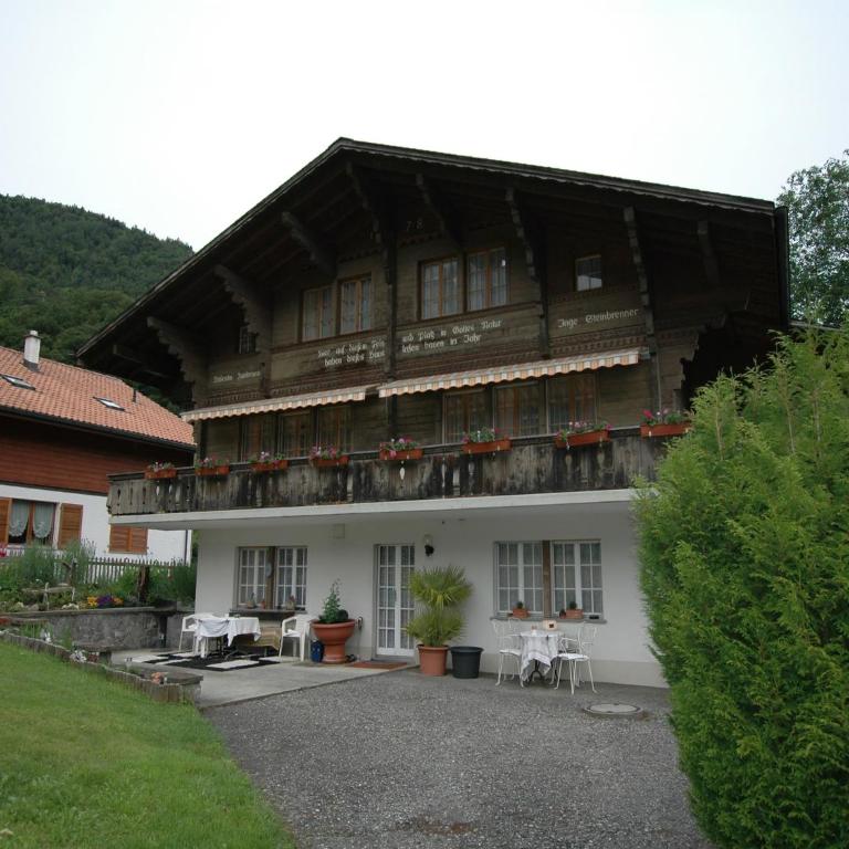 Chalet in Wilderswil with Jungfrau Views - Ferienhaus mit 2 Schlafzimmern - 6