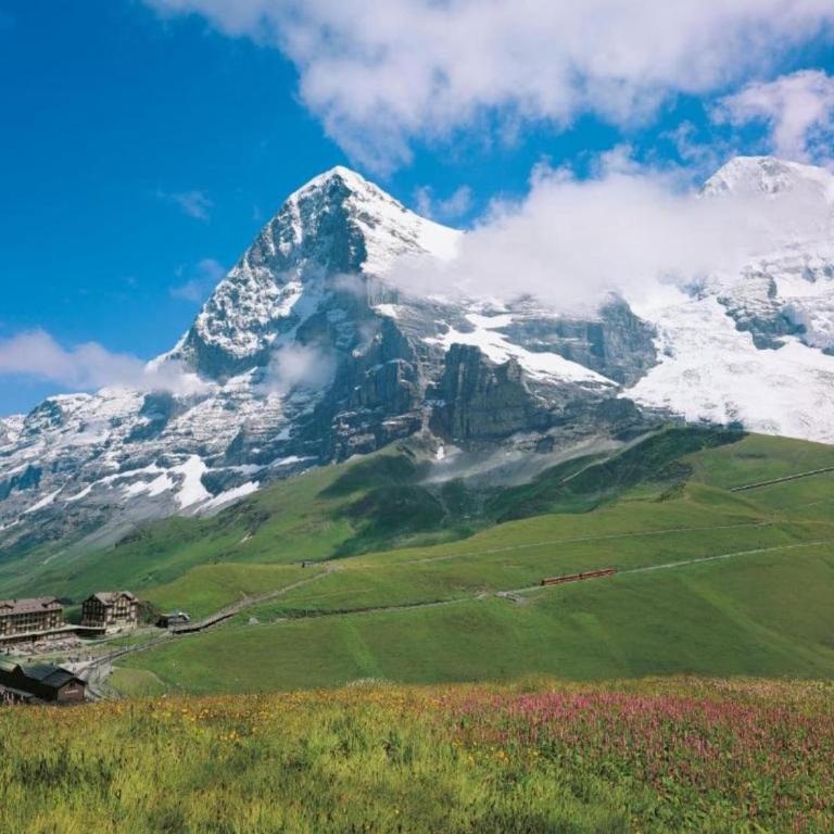 Chalet in Wilderswil with Jungfrau Views - Ferienhaus mit 2 Schlafzimmern - 32