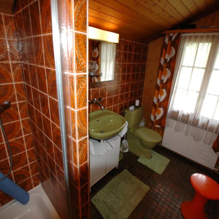 Chalet in Wilderswil with Jungfrau Views - Ferienhaus mit 2 Schlafzimmern - 11