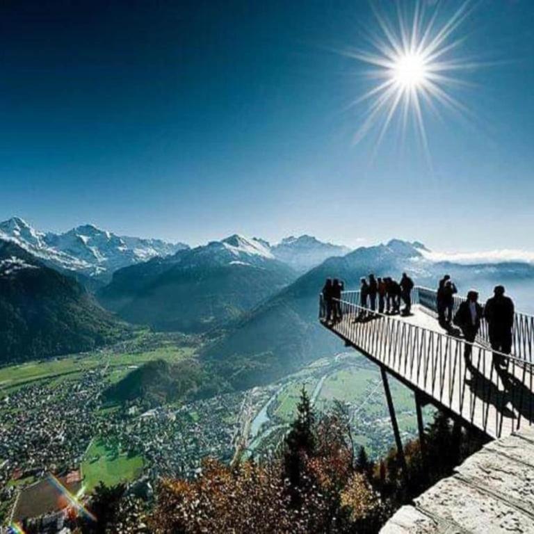Chalet in Wilderswil with Jungfrau Views - Ferienhaus mit 2 Schlafzimmern - 34