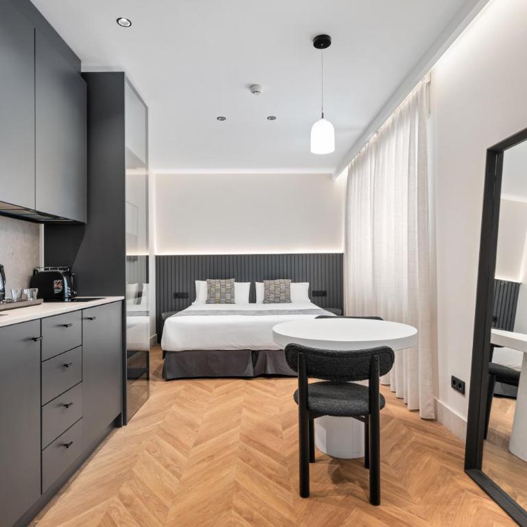 Pacifico Suites near Retiro - Estudio Deluxe con cama grande - 7
