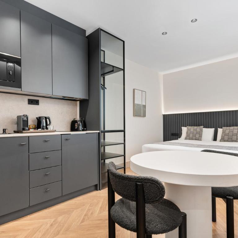 Pacifico Suites near Retiro - Estudio Deluxe con cama grande - 2
