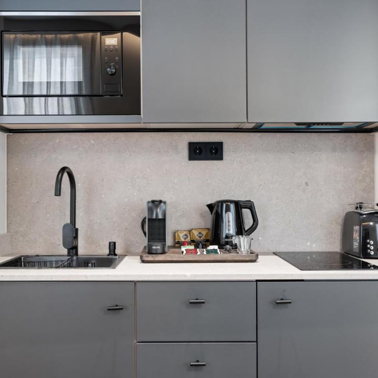 Pacifico Suites near Retiro - Estudio Deluxe con cama grande - 8