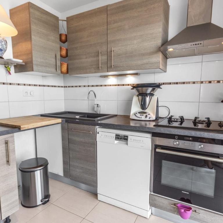 Le Thalassa - Spacious - Sea View - AC - Parking - Pool - Apartment - 11