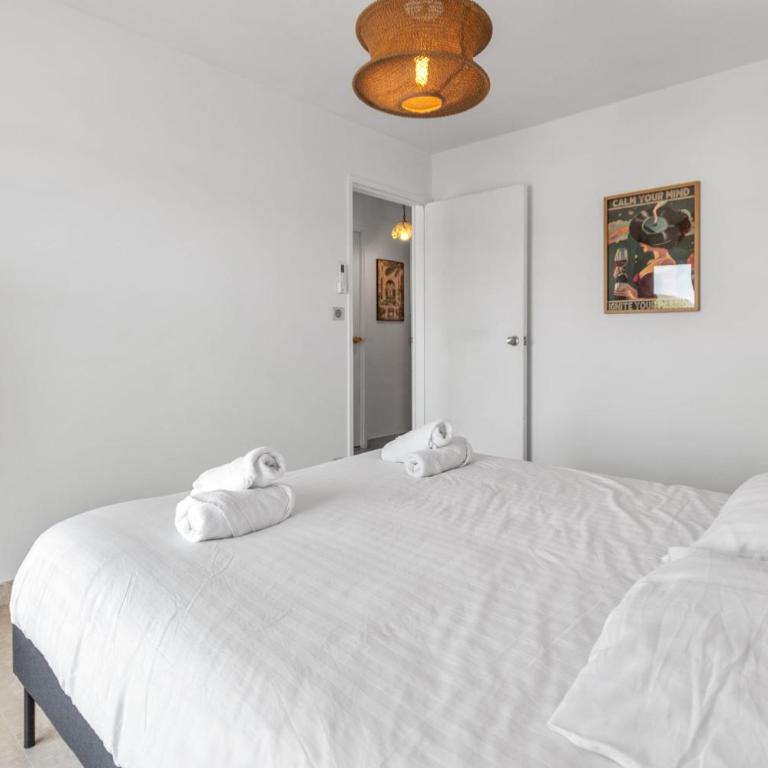 Le Thalassa - Spacious - Sea View - AC - Parking - Pool - Apartment - 19