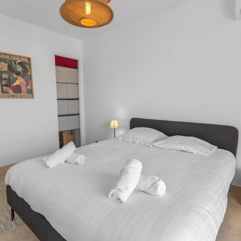 Le Thalassa - Spacious - Sea View - AC - Parking - Pool - Apartment - 18