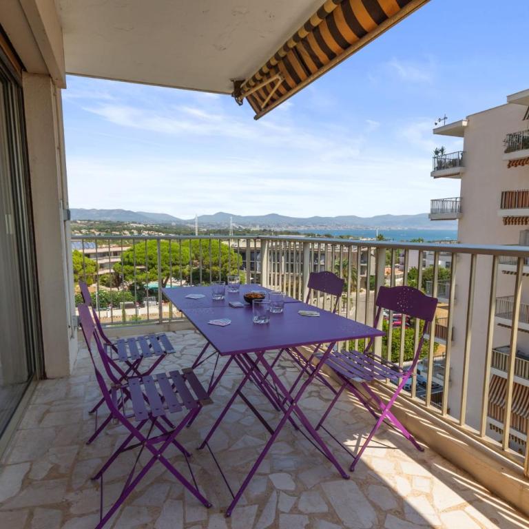 Le Thalassa - Spacious - Sea View - AC - Parking - Pool - Apartment - 28