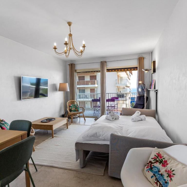 Le Thalassa - Spacious - Sea View - AC - Parking - Pool - Apartment - 30