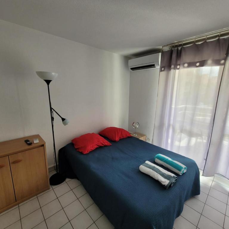 Studio climatisation balcon à 5 min de la plage - Appartement 1 Chambre - 8