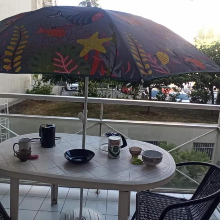 Studio climatisation balcon à 5 min de la plage - Appartement 1 Chambre - 2