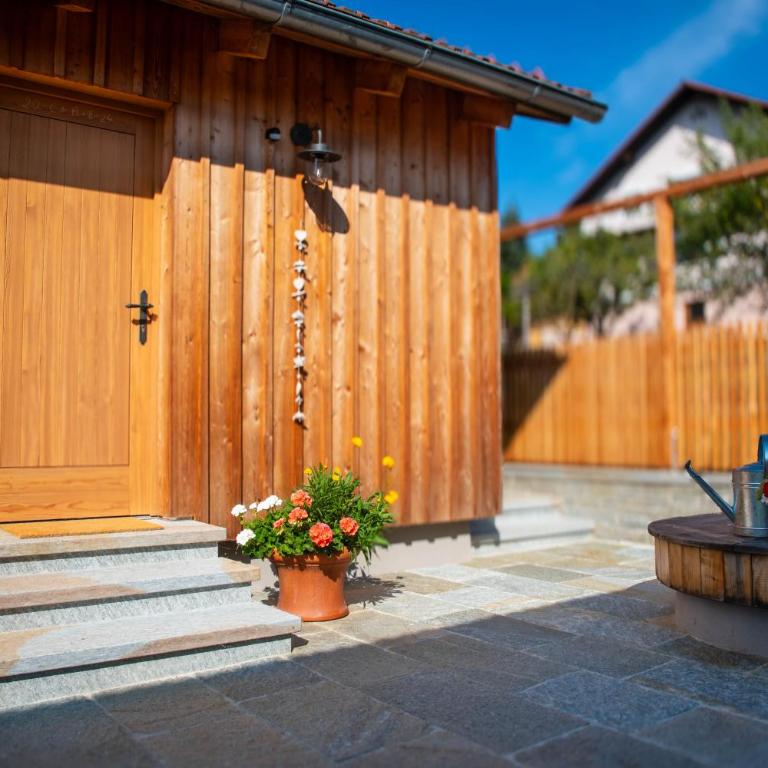 Ferienhaus am Brunnen - Haus mit 1 Schlafzimmer - 7