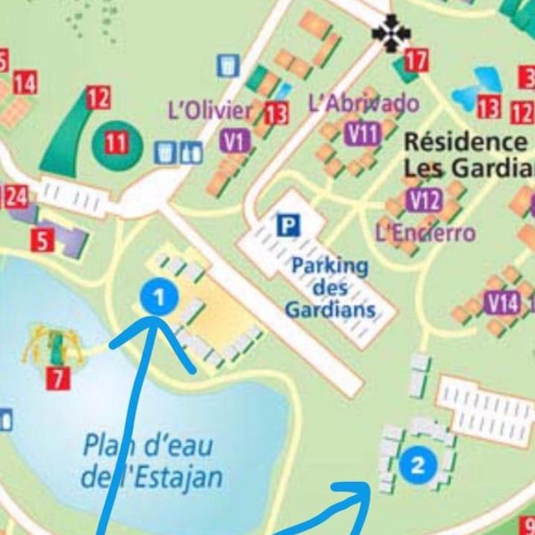 COCON en Camargue - Appartement 3 Chambres - 4