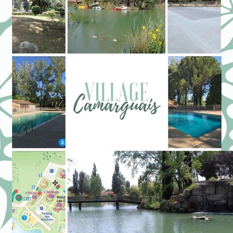 COCON en Camargue - Appartement 3 Chambres - 22