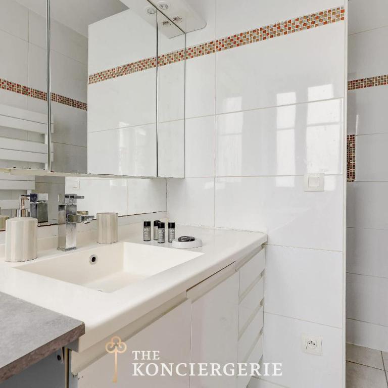 Le Refuge Parisien Paris Porte d Orleans - Appartement - 9