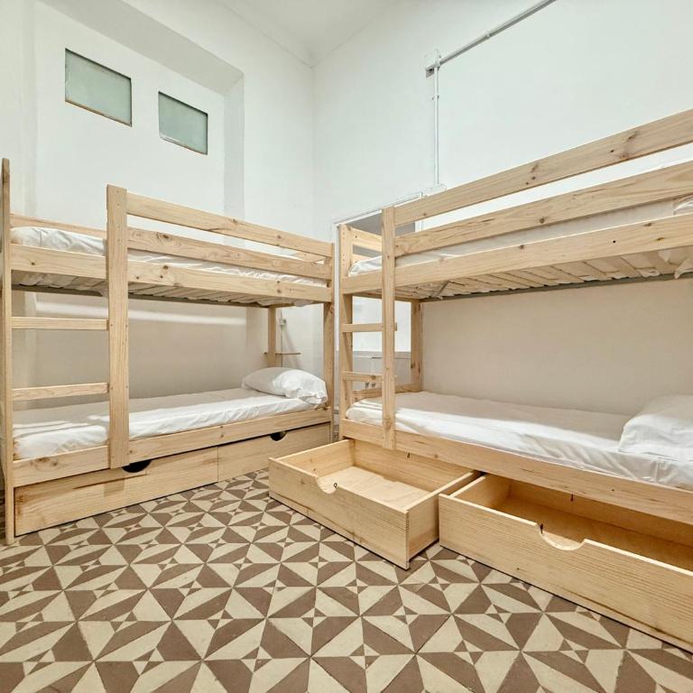 La Merced Nómada & Refugio - Bunk Bed in Mixed Dormitory Room - 12