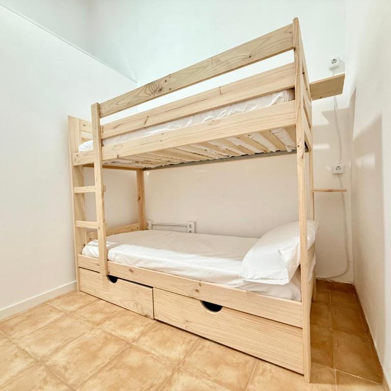 La Merced Nómada & Refugio - Bunk Bed in Mixed Dormitory Room - 15