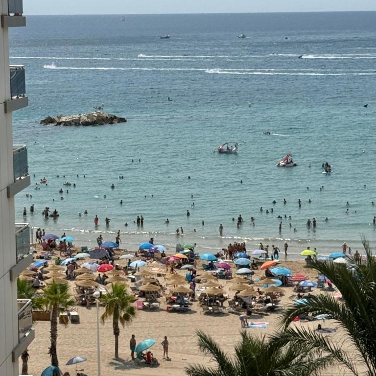 Playa Arenal Bol - Piscina - Padel Calpe - Apartamento de 1 dormitorio con vistas al mar - 25