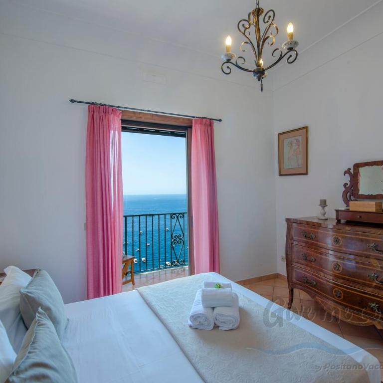 Romantic Casa Corallo - in the center of Positano - One-Bedroom Apartment - 3