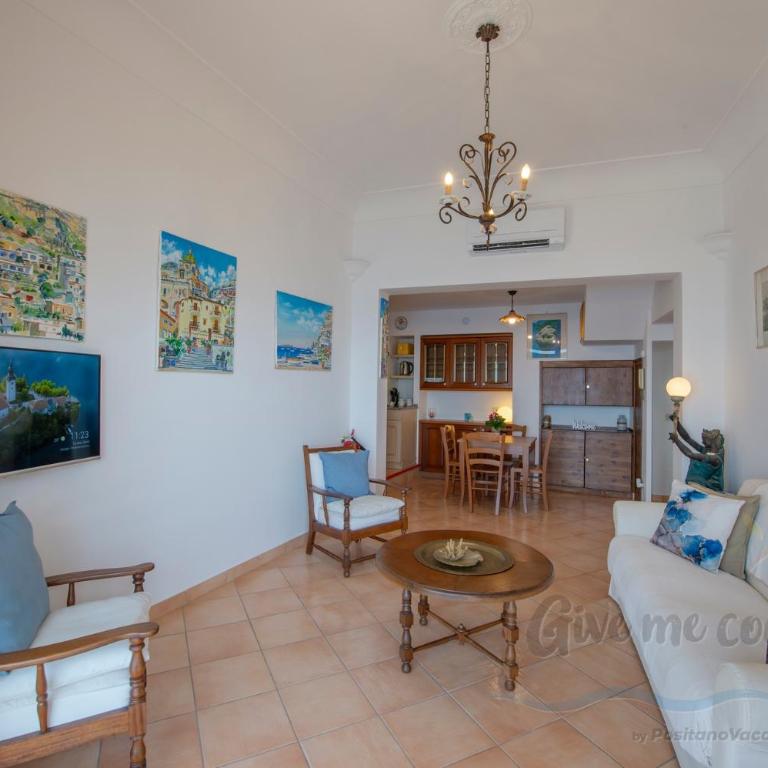 Romantic Casa Corallo - in the center of Positano - One-Bedroom Apartment - 13