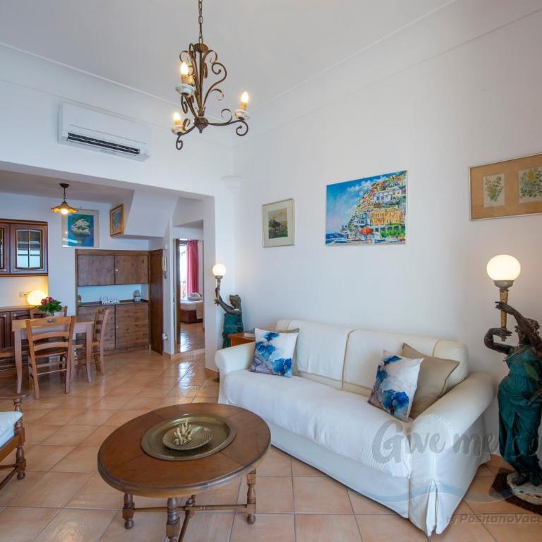 Romantic Casa Corallo - in the center of Positano - One-Bedroom Apartment - 14
