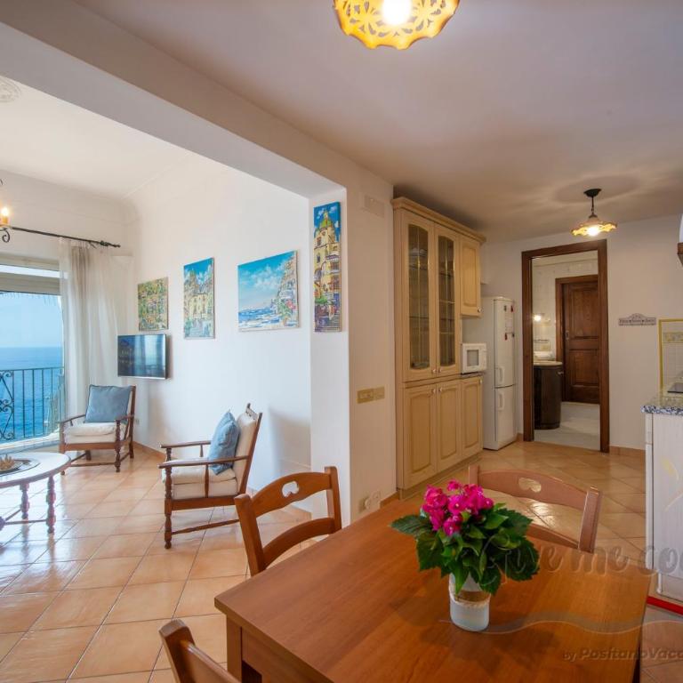 Romantic Casa Corallo - in the center of Positano - One-Bedroom Apartment - 11