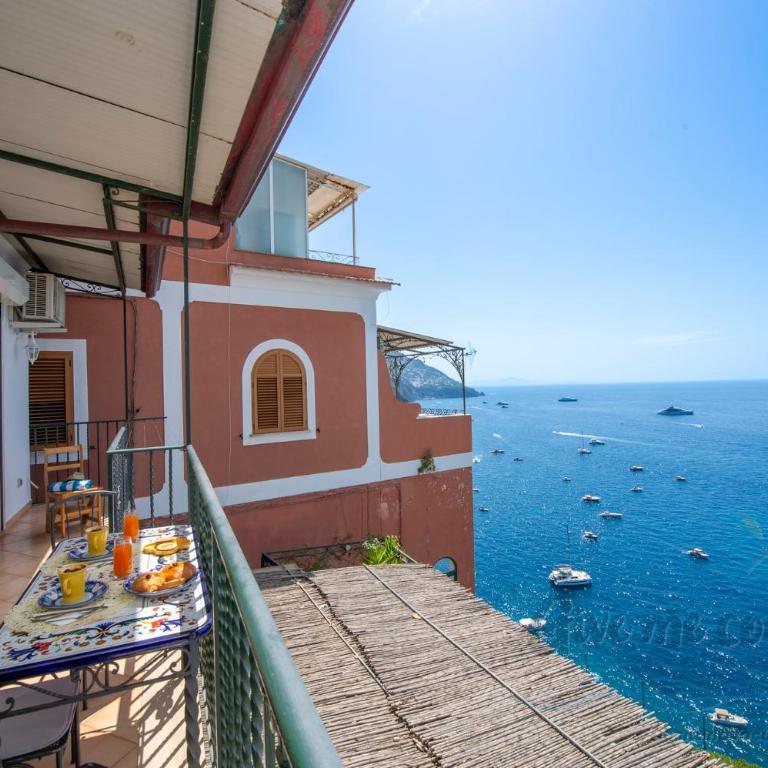 Romantic Casa Corallo - in the center of Positano - One-Bedroom Apartment - 25