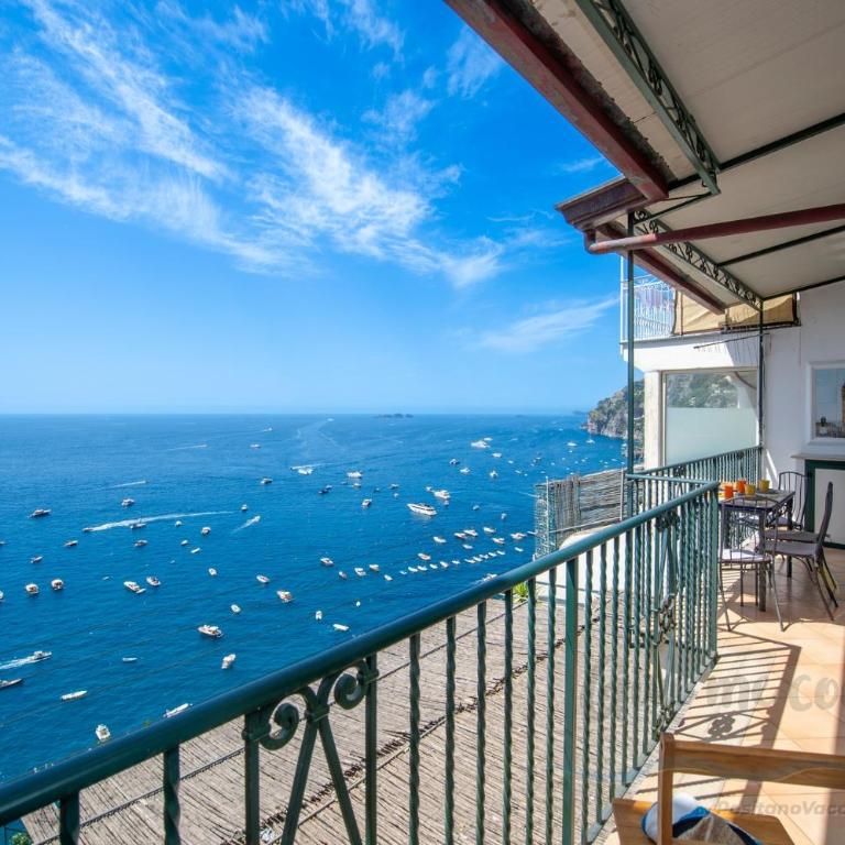 Romantic Casa Corallo - in the center of Positano - One-Bedroom Apartment - 32
