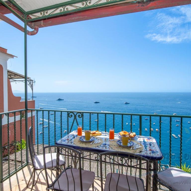 Romantic Casa Corallo - in the center of Positano - One-Bedroom Apartment - 2