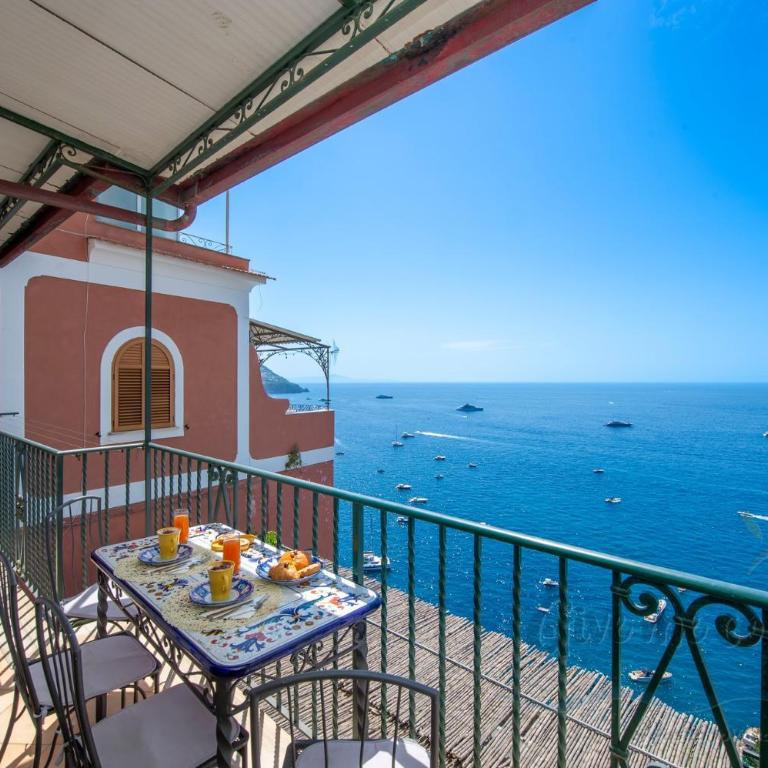 Romantic Casa Corallo - in the center of Positano - One-Bedroom Apartment - 31