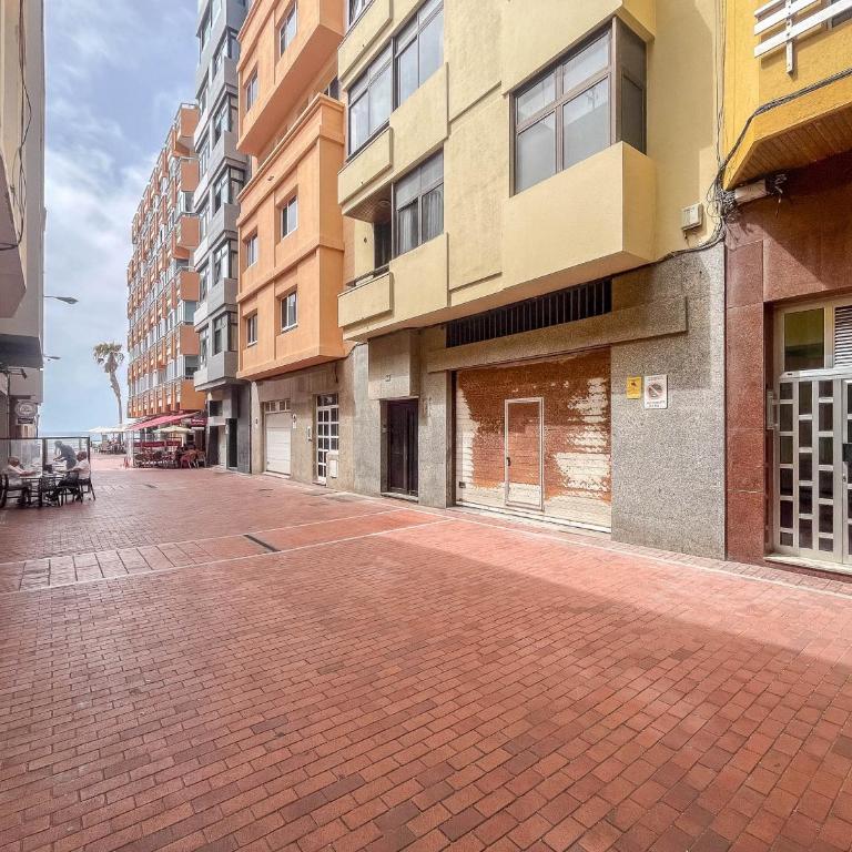 Cozy Loft & Seaside Views- 1 min Las Canteras - Estudio con vista al océano - 6