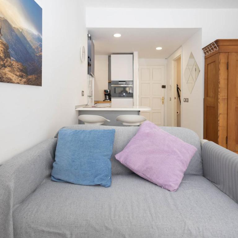 Cozy Loft & Seaside Views- 1 min Las Canteras - Estudio con vista al océano - 10