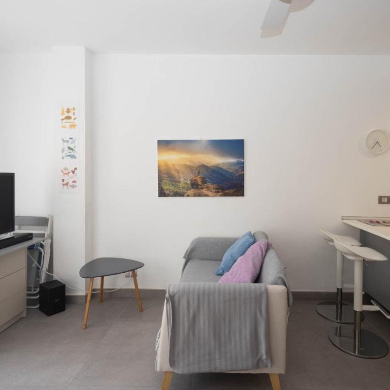 Cozy Loft & Seaside Views- 1 min Las Canteras - Estudio con vista al océano - 11