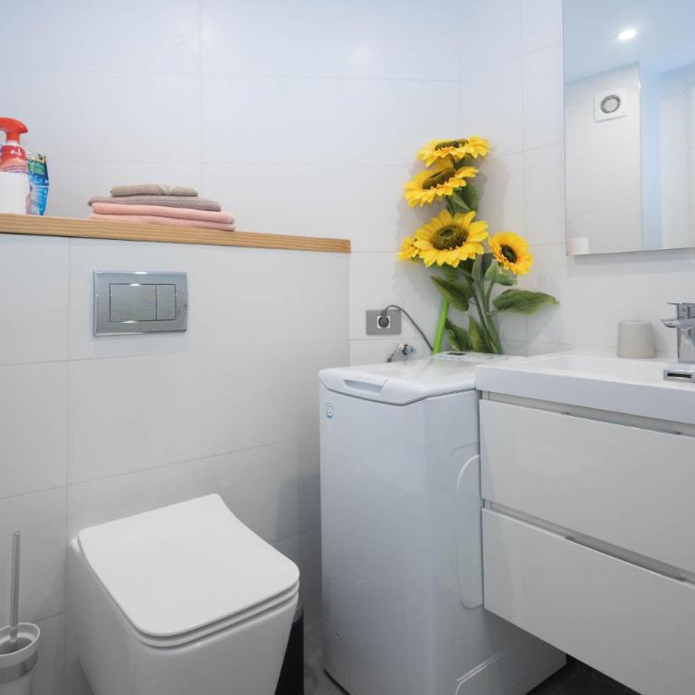 Cozy Loft & Seaside Views- 1 min Las Canteras - Estudio con vista al océano - 22