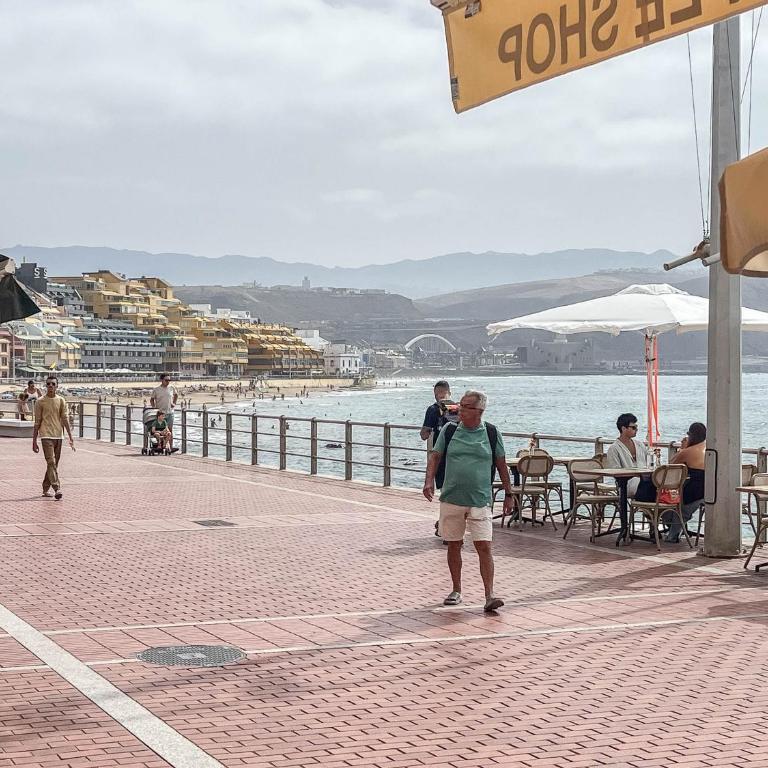 Cozy Loft & Seaside Views- 1 min Las Canteras - Estudio con vista al océano - 25