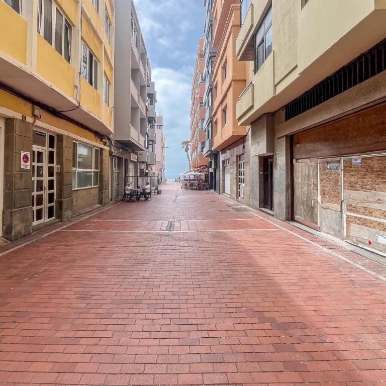 Cozy Loft & Seaside Views- 1 min Las Canteras - Estudio con vista al océano - 26