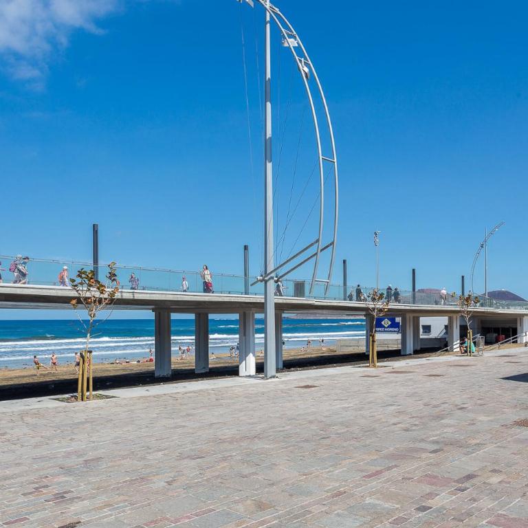 Cozy Loft & Seaside Views- 1 min Las Canteras - Estudio con vista al océano - 27