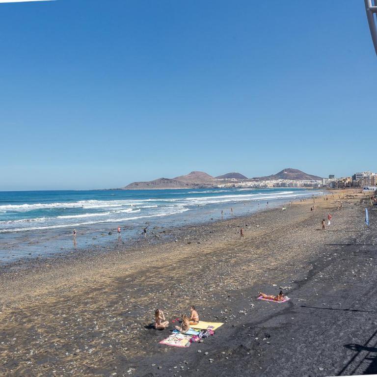 Cozy Loft & Seaside Views- 1 min Las Canteras - Estudio con vista al océano - 28