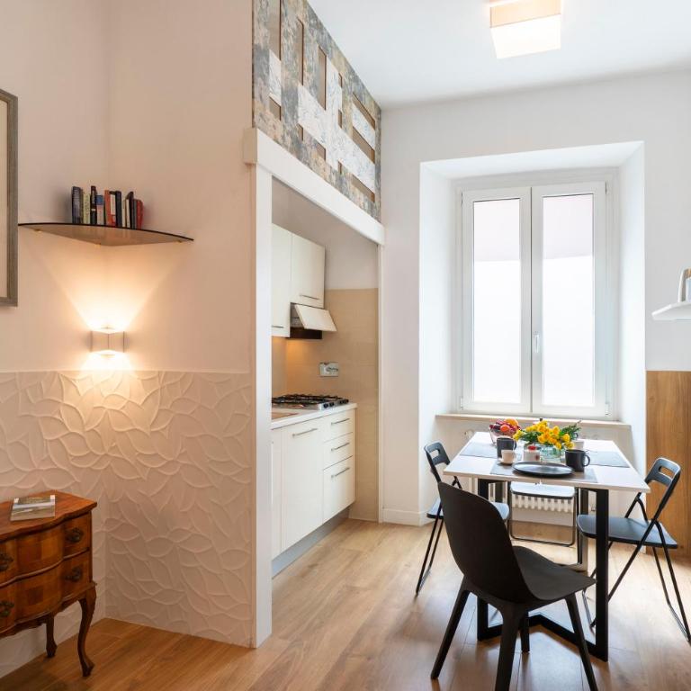 Clio Rome Suite 2 bedroom 2 bathroom apartment - Appartamento Familiare con 2 Camere da Letto - 16