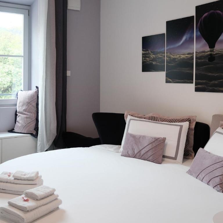 Lakeside bliss with free parking - Appartamento con 1 Camera da Letto e Vista Città - 3