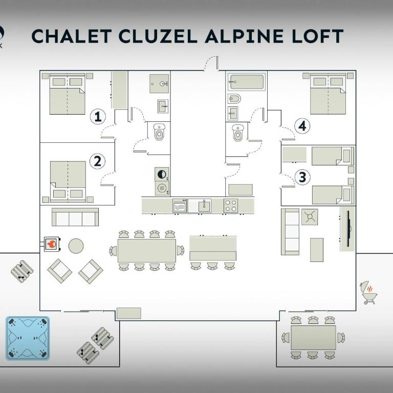 Cluzel Alpine Loft - OVO Network - Apartment - 23