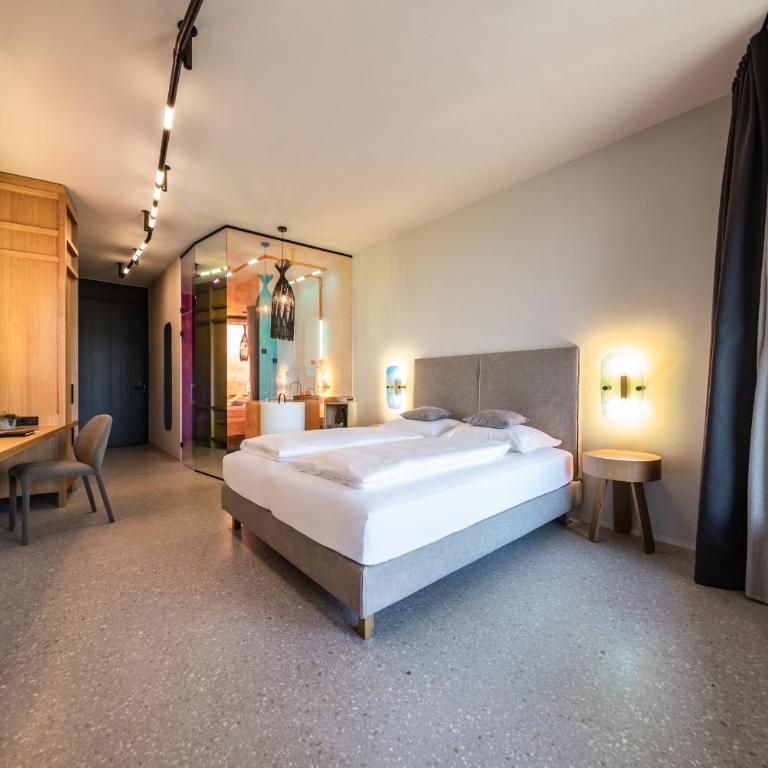 Im Zeitlauf - life with nature - Suite con Vista Lago - 5