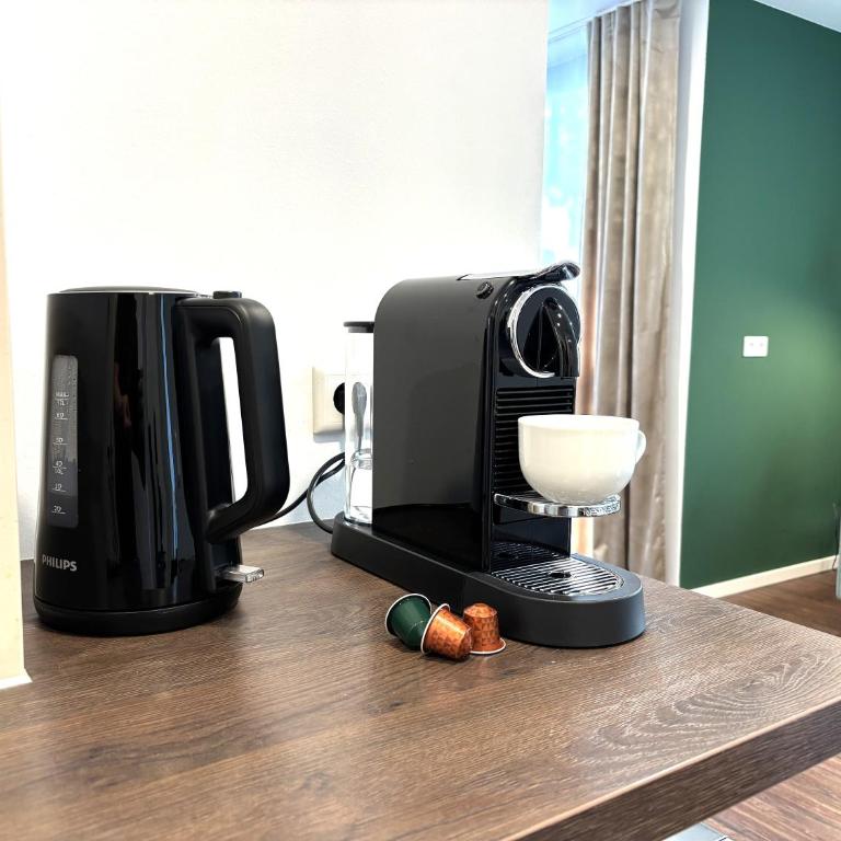 Loft Apartments Nürnberg - Nähe Hauptbahnhof - BRIGHT Collection - One-Bedroom Apartment - 11